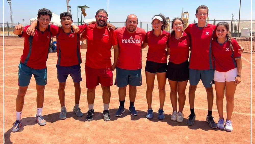 Tennis - Le Maroc triomphe au Championnat d'Afrique