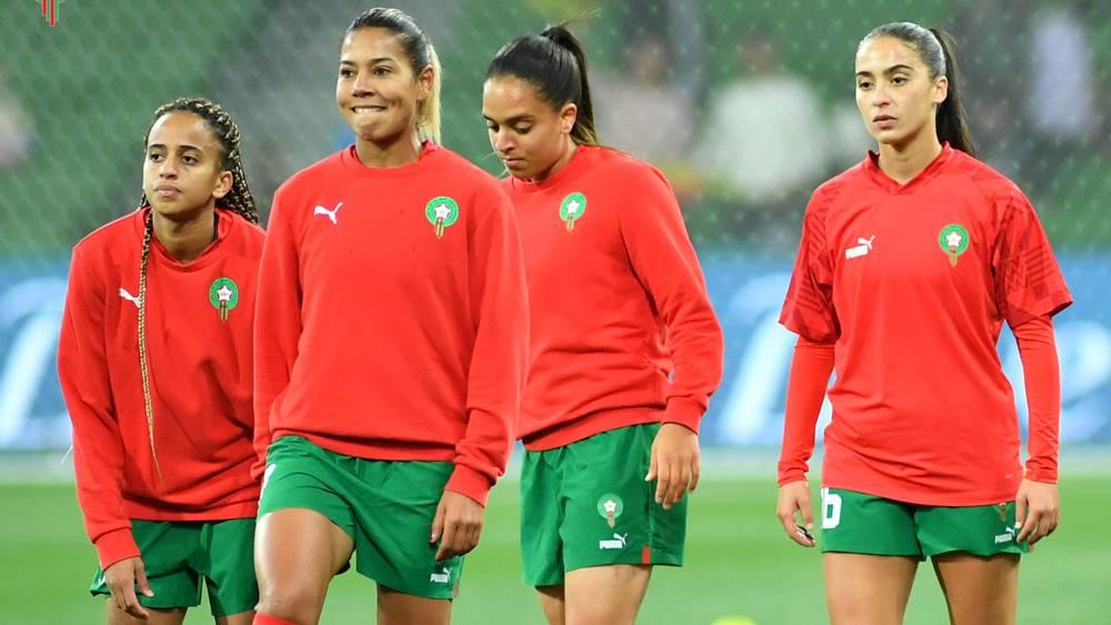 CdM féminine - Les lionnes ne baissent pas les bras