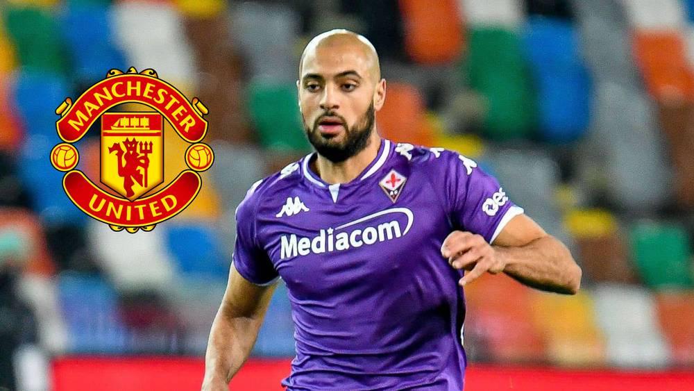 تقارير إيطالية/ أمرابط يحسم قراره بالانتقال إلى مانشستر يونايتد