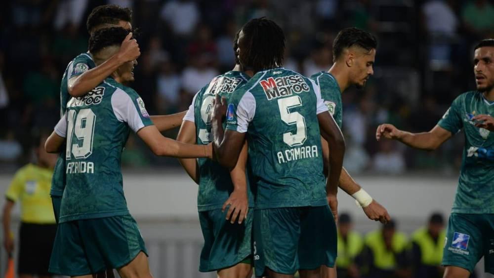 البطولة العربية/ الرجاء الرياضي يواجه شباب بلوزداد الجزائري بالقميص الأخضر