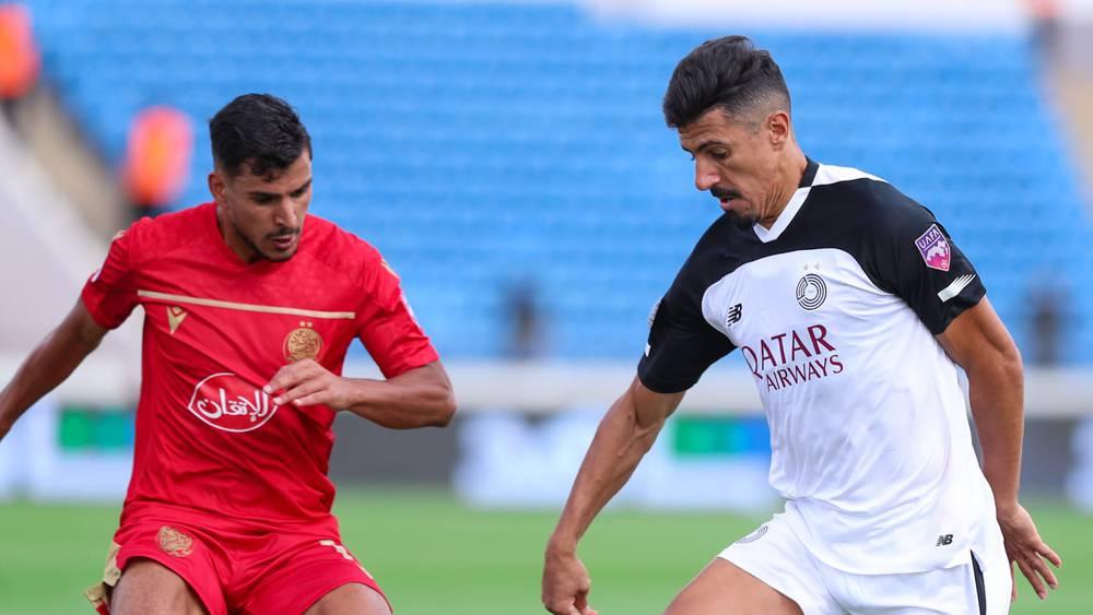 دراوي: "مباراتنا أمام السد لم تكن سهلة.. الجو كان حارا وخروج جبران أثر على المواجهة"