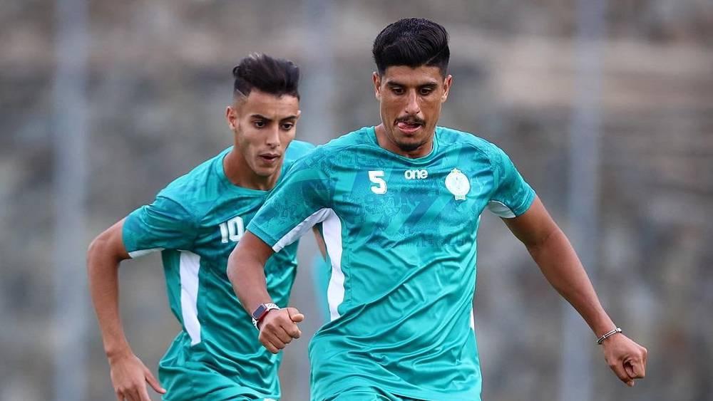 الرجاء يختتم تحضيراته تأهبا لمواجهة شباب بلوزداد الجزائري