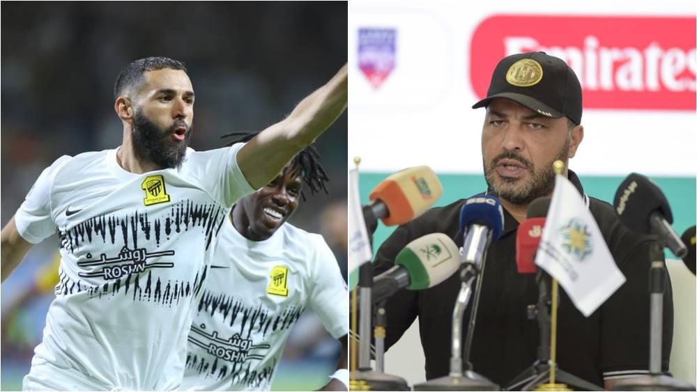 الشعباني: "الترجي لعب بإمكانياته المتاحة أمام الاتحاد وبنزيما قلب الموازين وكان السبب في الرئيسي في فوز الفريق السعودي"