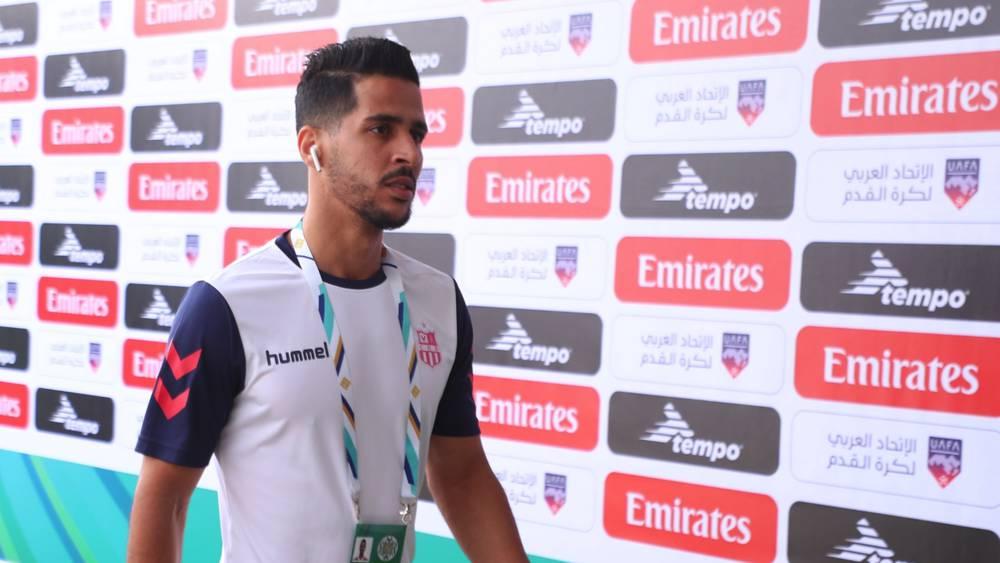 بنغيث: "تركت ذكريات جيدة مع الرجاء والمباراة كانت فرصة لملاقاة زملائي السابقين"