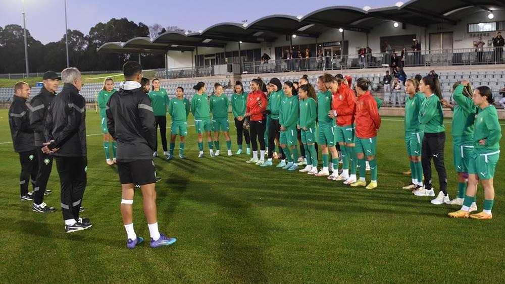 CdM féminine - Dernière séance d'entraînement des Lionnes