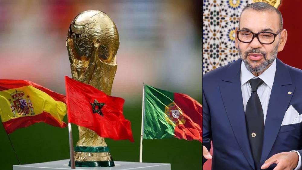 الملك محمد السادس: "نعمل رفقة أصدقائنا في إسبانيا والبرتغال على أن يكون مونديال 2030 نسخة تاريخية على كل المستويات"