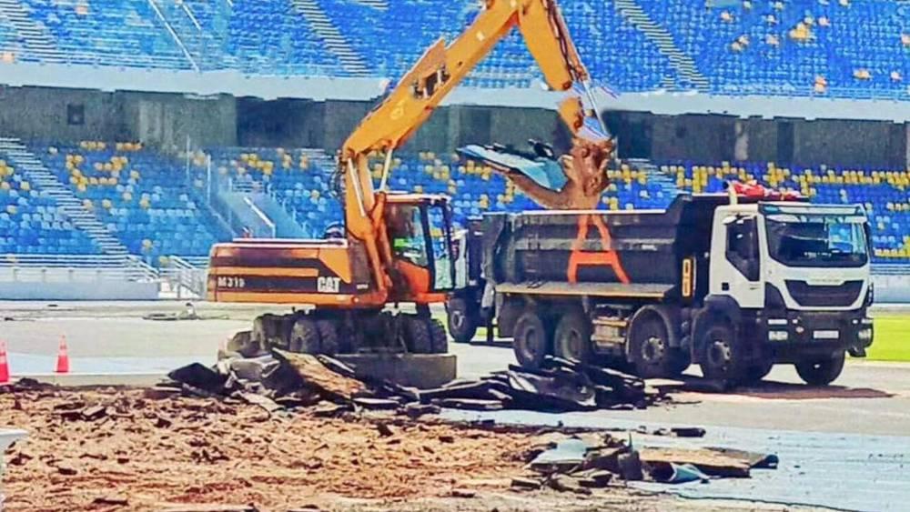 انطلاق أشغال توسعة ملعب طنجة الكبير للرفع من طاقته الاستيعابية إلى 80 ألف متفرج