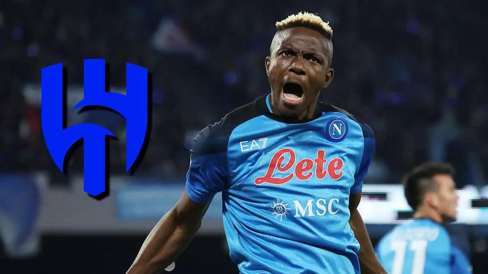 بعد إنفاق أزيد من 170 مليون يورو.. الهلال يعرض 140 مليون يورو للتعاقد مع أوسيمين