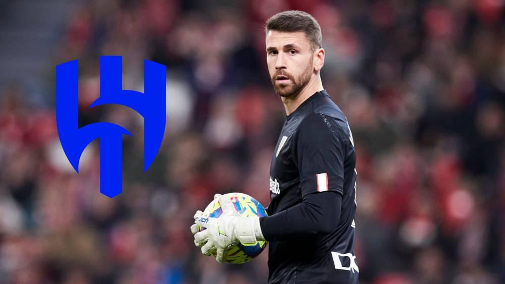 الهلال السعودي يرغب في ضم أوناي سيمون حارس بلباو مقابل 45-50 مليون يورو