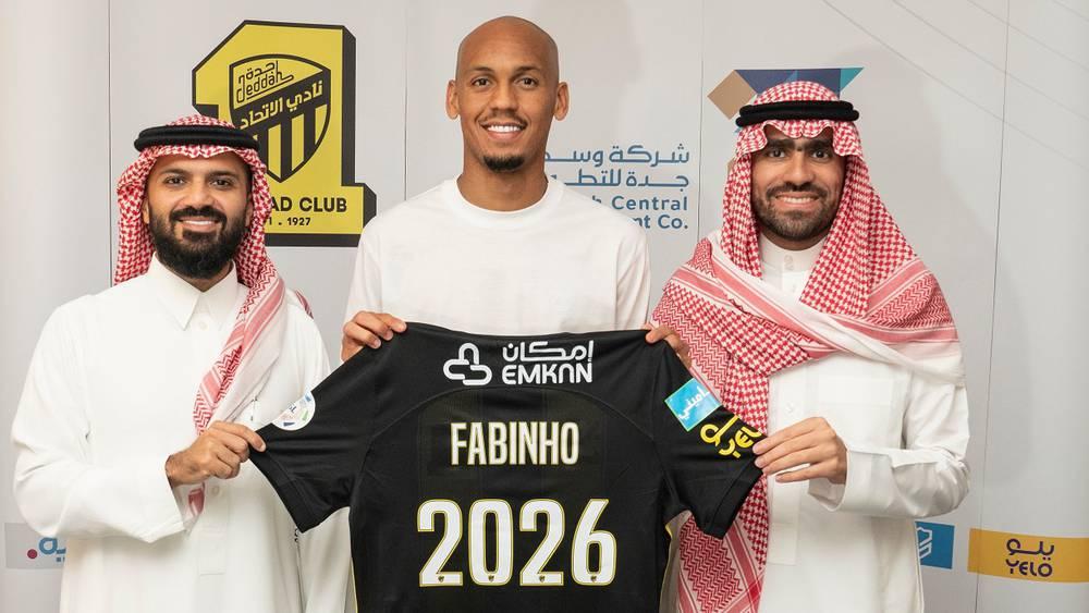 رسميا/ الاتحاد السعودي يضم فابينيو قادما من ليفربول