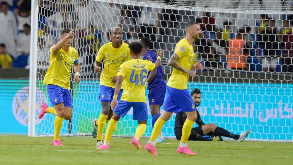 كأس الملك سلمان للأندية/ النصر يفوز على الاتحاد المنستيري (1-4) ويتصدر المجموعة الثالثة