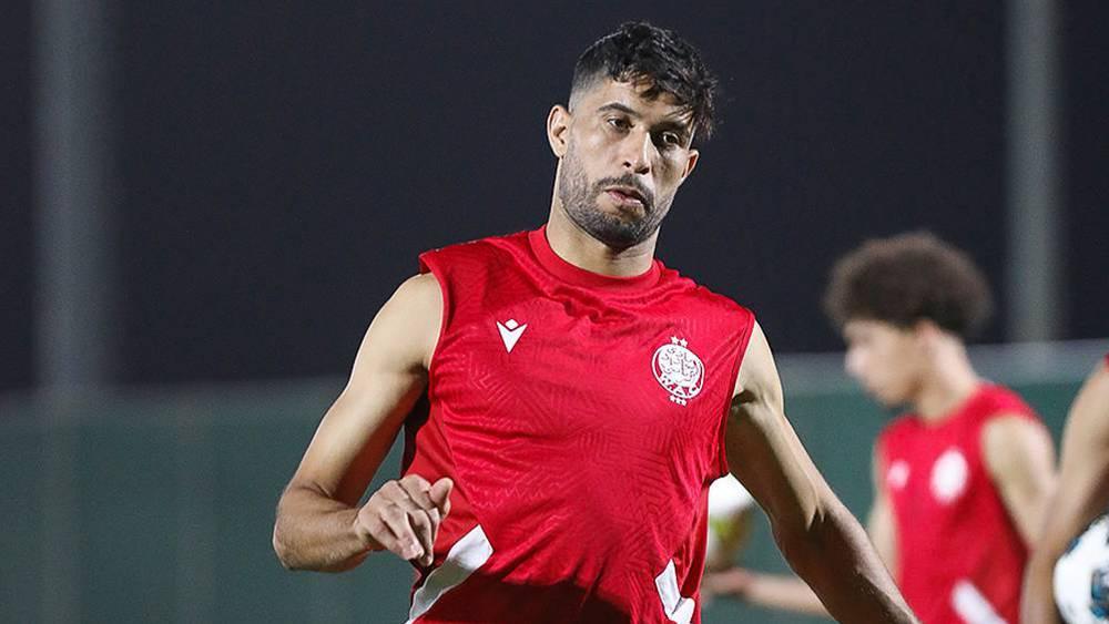 UAFA - Jabrane de retour dans le groupe du Wydad