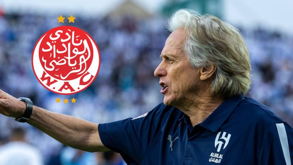 مدرب الهلال: "خضنا مباراة صعبة ضد الوداد القوي وننتظر تعزيز صفوفنا بلاعبين جدد مثلما فعل الاتحاد والنصر"