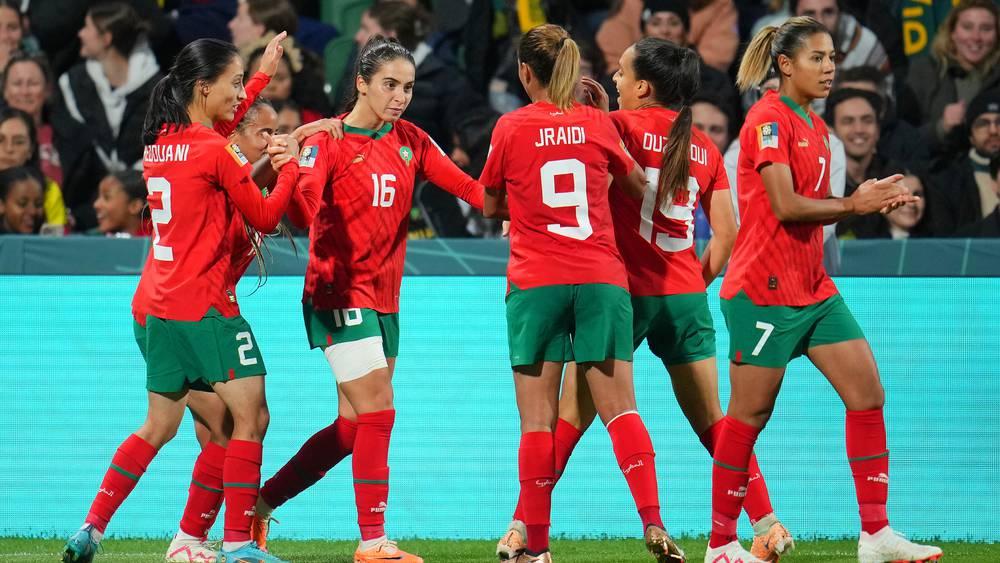 CdM féminine - C'est Maroc/France en huitièmes de finale