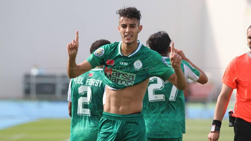 البطولة العربية/ الرجاء ينهي الشوط الأول متقدما على الوحدة الإماراتي بهدف الوردي (1-0)