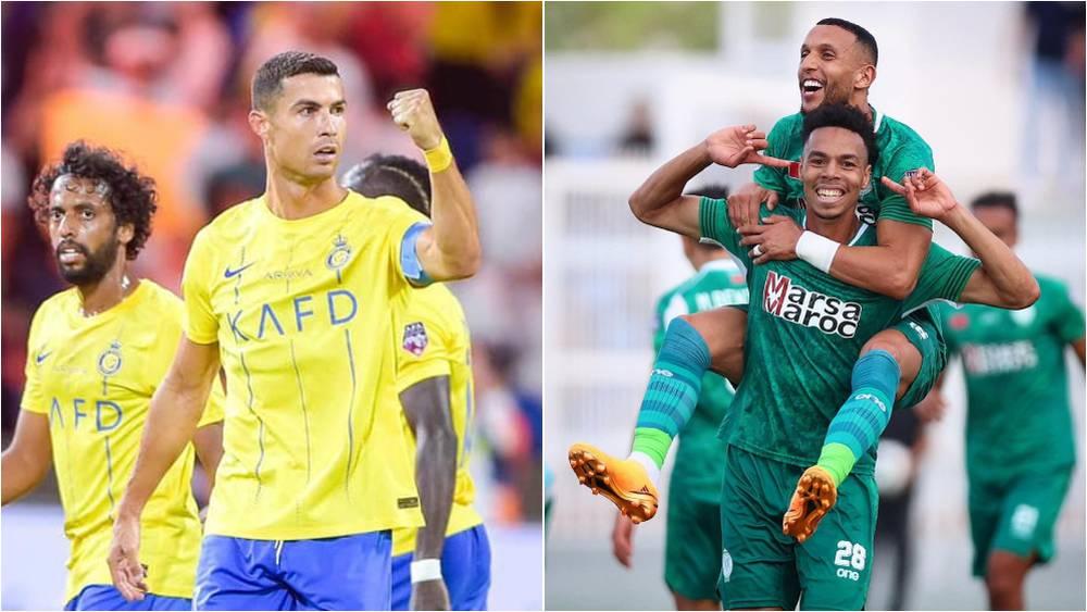 الرجاء يصطدم بالنصر السعودي يوم الأحد القادم انطلاقا من الساعة الرابعة عصرا