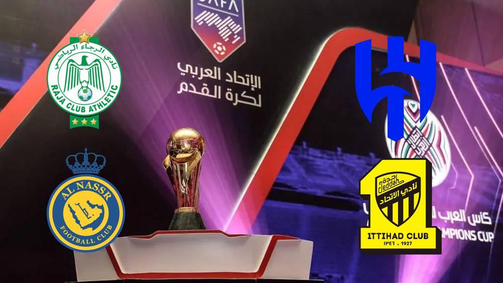 أبرزها مباراة الرجاء ضد النصر والاتحاد أمام الهلال.. برنامج ربع نهائي كأس الملك سلمان للأندية