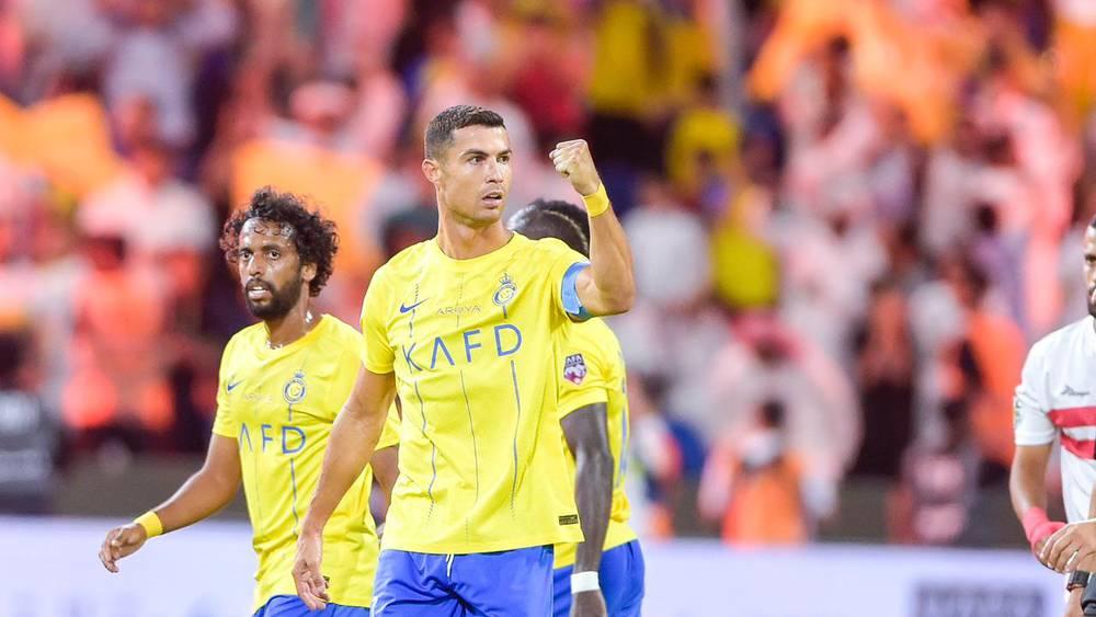 كريستيانو رونالدو: "خصمنا (الزمالك) كان قويا والعشب لم يساعدنا لتقديم كرة جميلة"