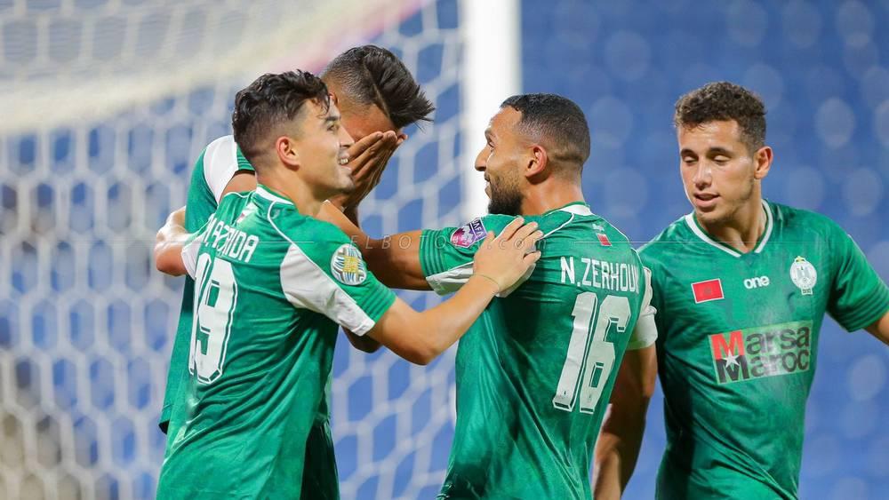 الرجاء ممثل أفريقيا الوحيد في ربع نهائي البطولة العربية بعد إقصاء 7 فرق من القارة السمراء