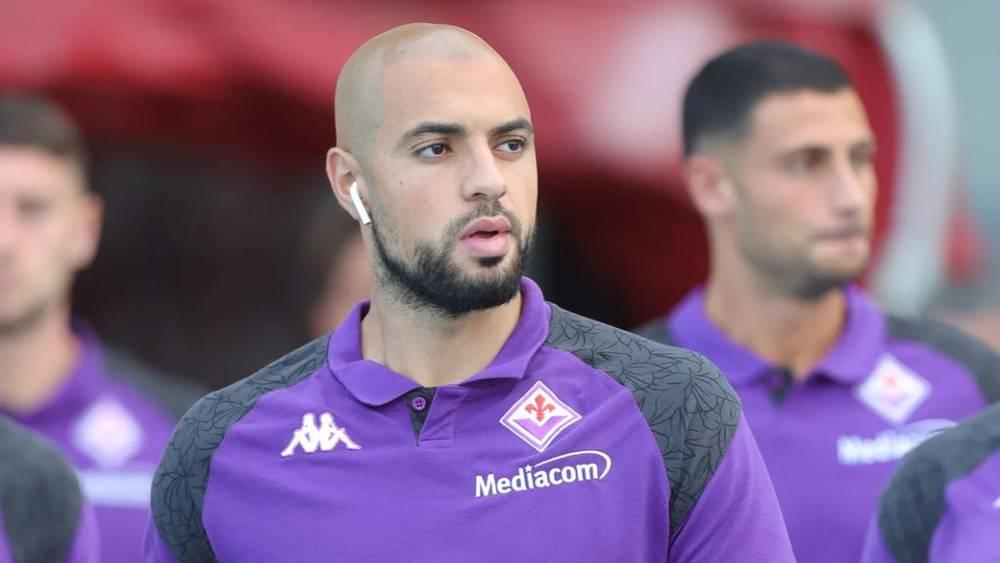 استبعاد أمرابط من قائمة فيورنتينا في مواجهة نيوكاسل الإنجليزي ونيس الفرنسي وديًا