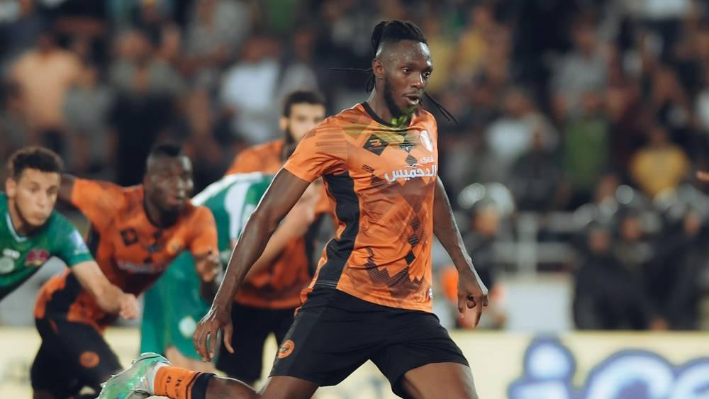 دايو: "فريق نهضة بركان يعتبر عائلتي وسنحاول تقديم كل شيء للفوز بالألقاب"