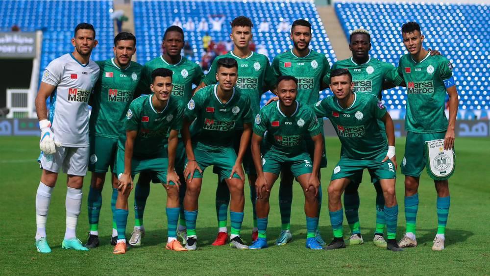 الرجاء الرياضي يُجري حصته التدريبية ما قبل الأخيرة تأهباً لملاقاة النصر السعودي