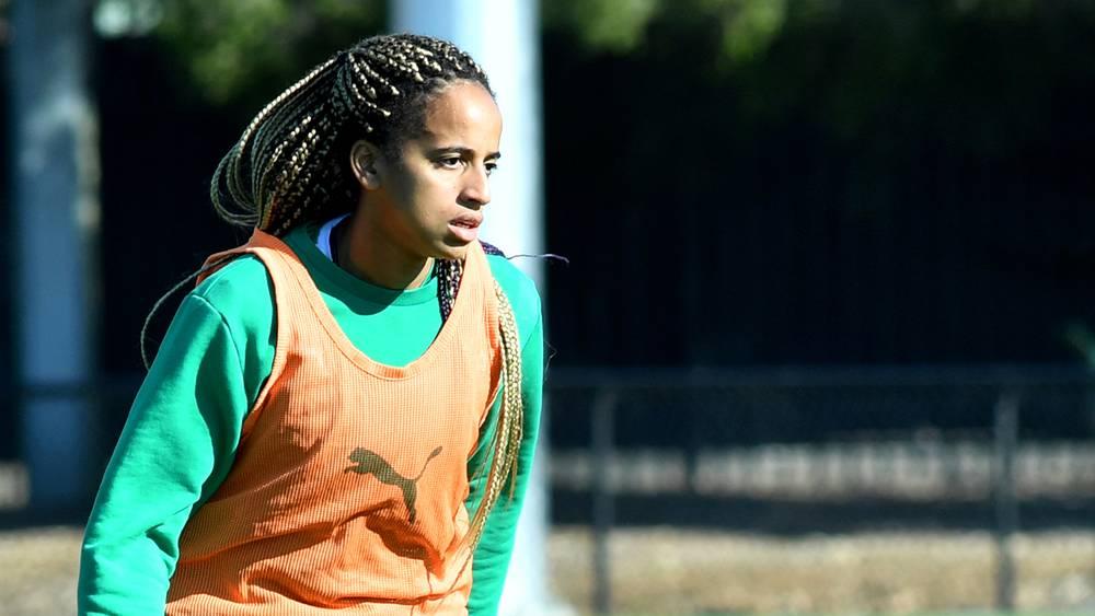 تاغناوت: "نتمنى التوفيق في مباراتنا أمام فرنسا ومواصلة إسعاد الشعب المغربي"