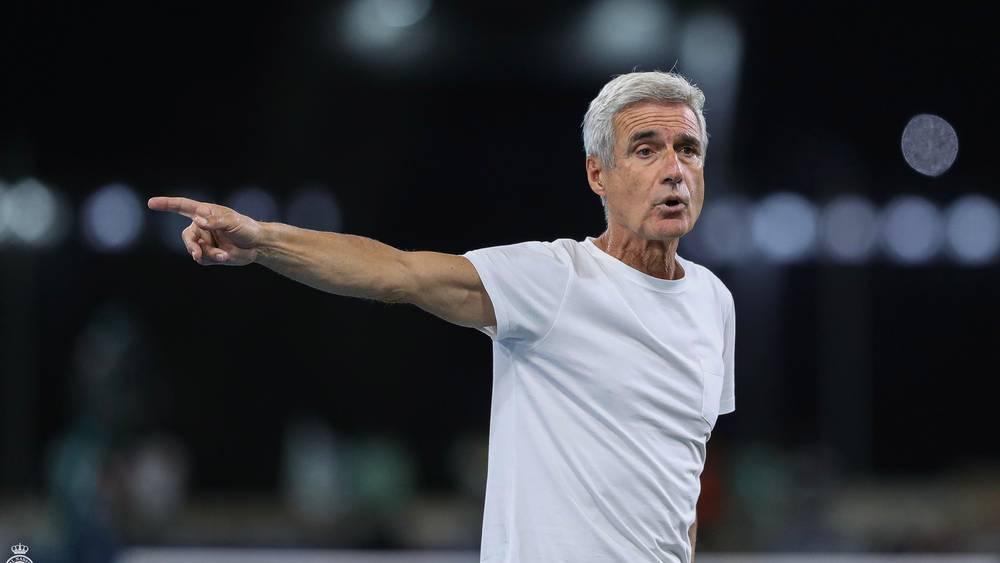 كاسترو (مدرب النصر): "الرجاء فريق قوي وتنتظرنا مباراة صعبة للغاية أمامه"