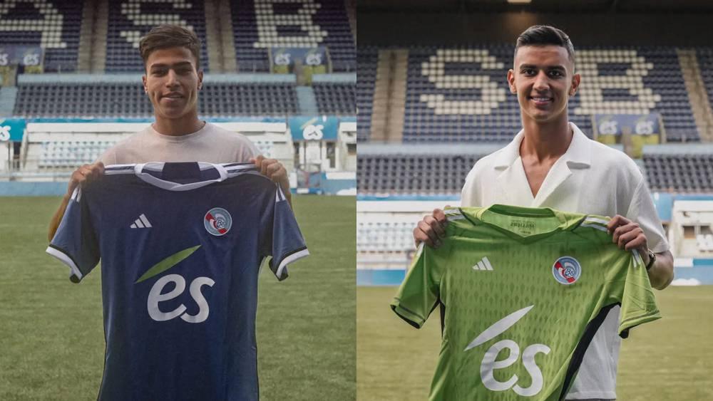 رسميا/ ستراسبورغ الفرنسي يضم المغربيين "أسامة اليعقوبي" و"وليد سحبي" من أكاديمية محمد السادس