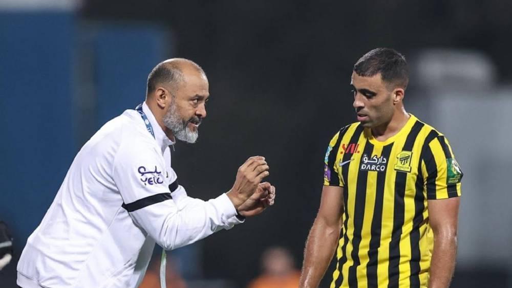 سانتو (مدرب الاتحاد): "موضوع حمد الله شأن داخلي للنادي وسيبقى في الاتحاد من يريد البقاء"