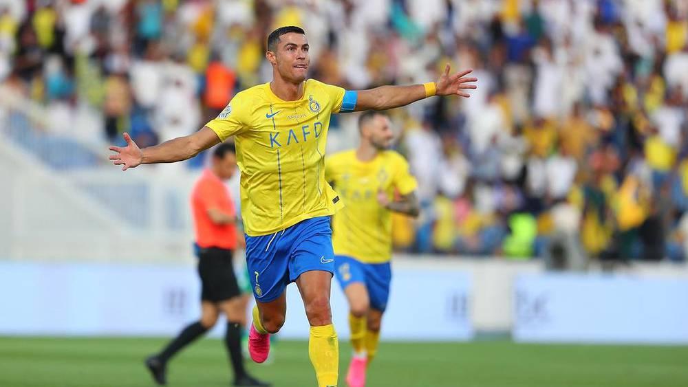 رونالدو: "شعور عظيم بالاستمرار في التهديف ومساعدة الفريق على التقدم في المسابقة"