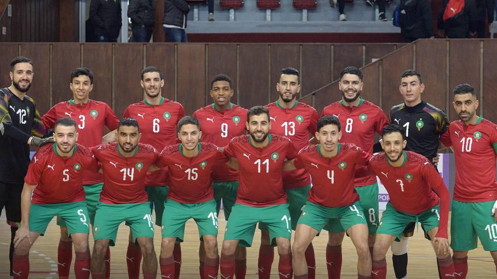 المنتخب المغربي لـ"الفوتسال" يواجه رومانيا وديا يومه الإثنين بمركب محمد السادس لكرة القدم (19:00 غرينيتش +1)
