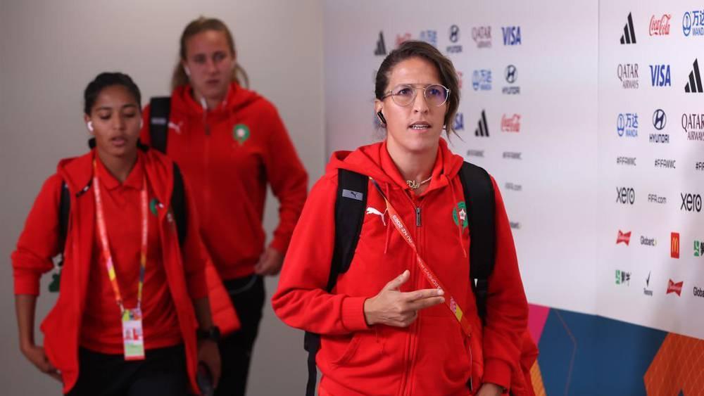 نجاة بدري: "المنتخب الفرنسي خصم قوي لكننا سنقول كلمتنا إن شاء الله"