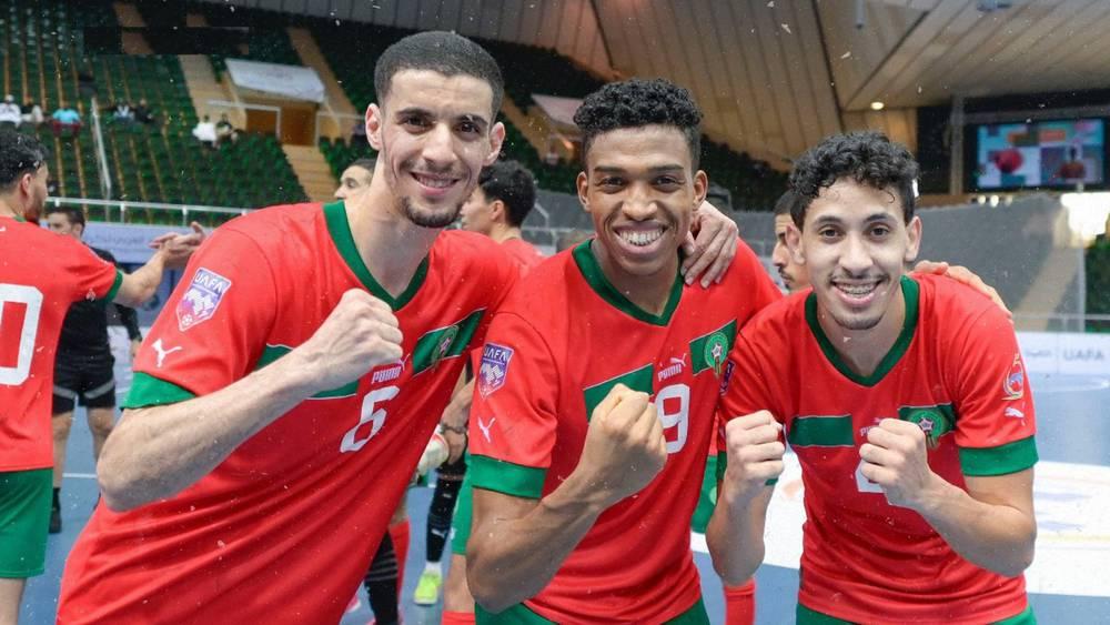 المنتخب المغربي للفوتسال يهزم نظيره الروماني وديًا (7-2)