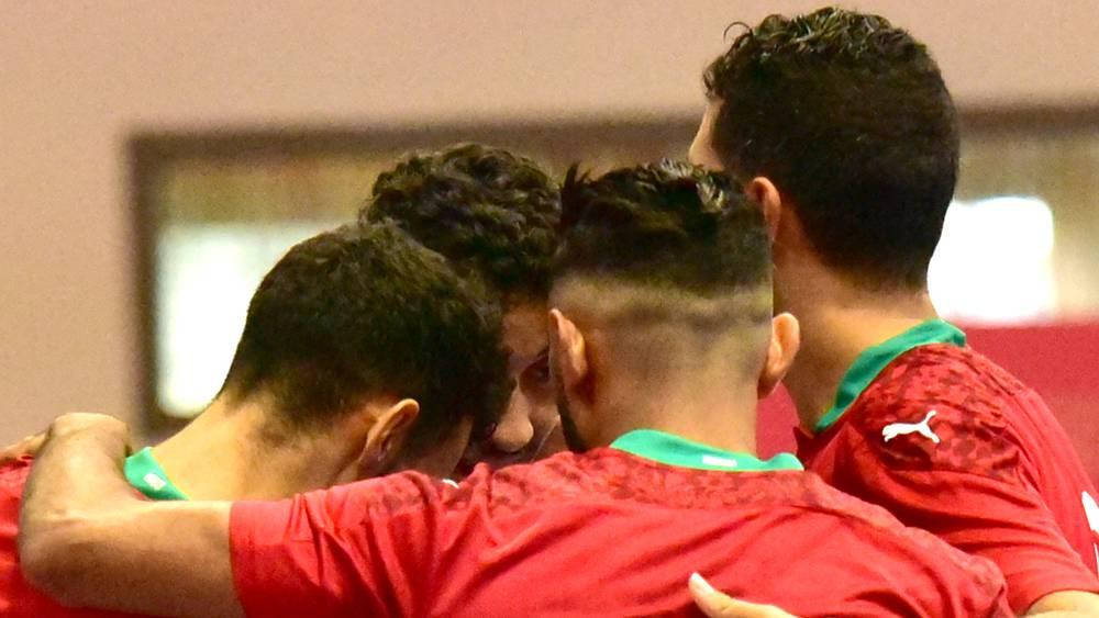 Futsal - Les Lions s'imposent face à la Roumanie
