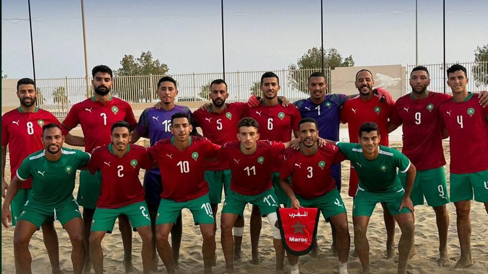 الكرة الشاطئية/ المنتخب المغربي يهزم نظيره السعودي (8-4) في مباراة ودية
