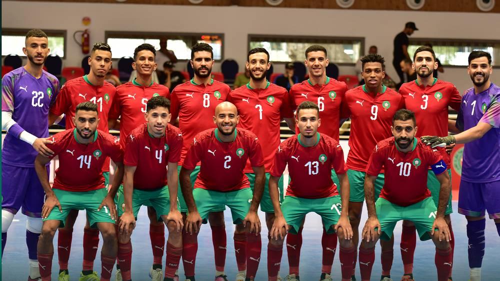 المنتخب المغربي لـ"الفوتسال" يواجه رومانيا في ثاني مبارياتهما الودية يومه الأربعاء (19:00 غرينيتش +1)