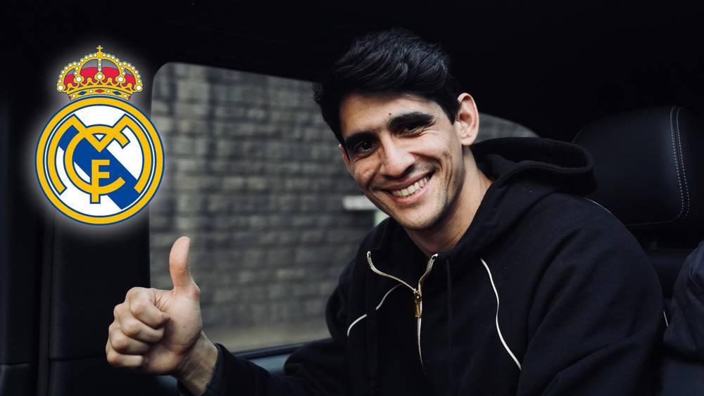 صحيفة "ماركا": "المفاوضات بدأت.. ريال مدريد يريد بونو معارا وإشبيلية يرغب في بيعه"