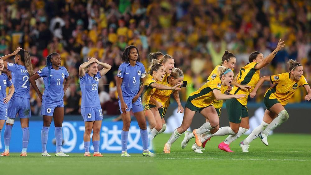 مونديال السيدات/ أستراليا تتجاوز فرنسا بركلات الترجيح وتوقف رحلتها عند محطة ربع النهائي