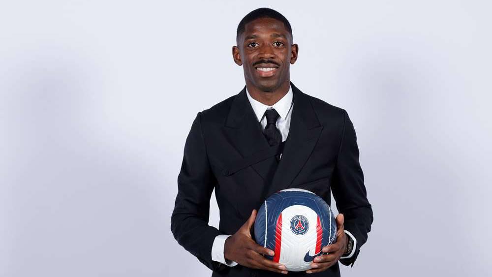 ديمبيلي: "سعيد باللعب في نادٍ كبير مثل باريس سان جيرمان وأريد الوصول إلى أبعد نقطة في دوري الأبطال"