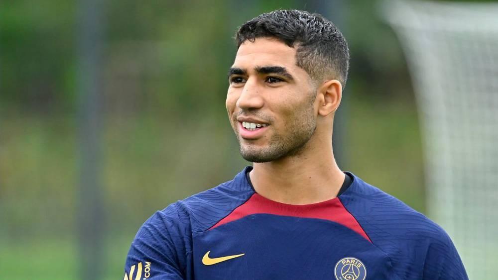 أشرف حكيمي أساسي في مباراة سان جيرمان ولوريان لحساب "الليغ 1"