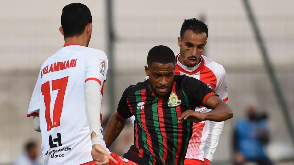 التعادل (2-2) يحسم المباراة الودية بين الفتح الرياضي والجيش الملكي