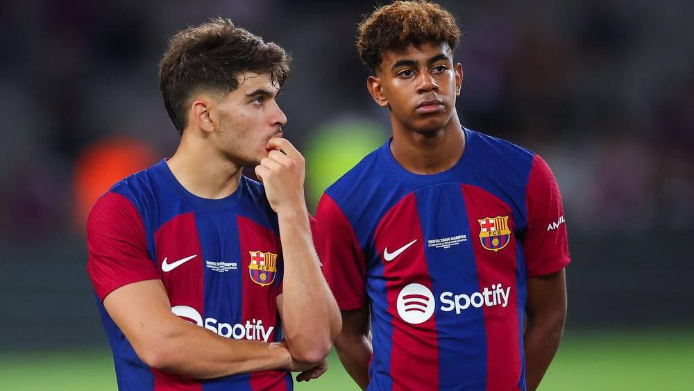 من بينهم الزلزولي ويامال.. تشافي يحدد قائمة اللاعبين لخوض مباراة برشلونة ضد خيتافي في الليغا