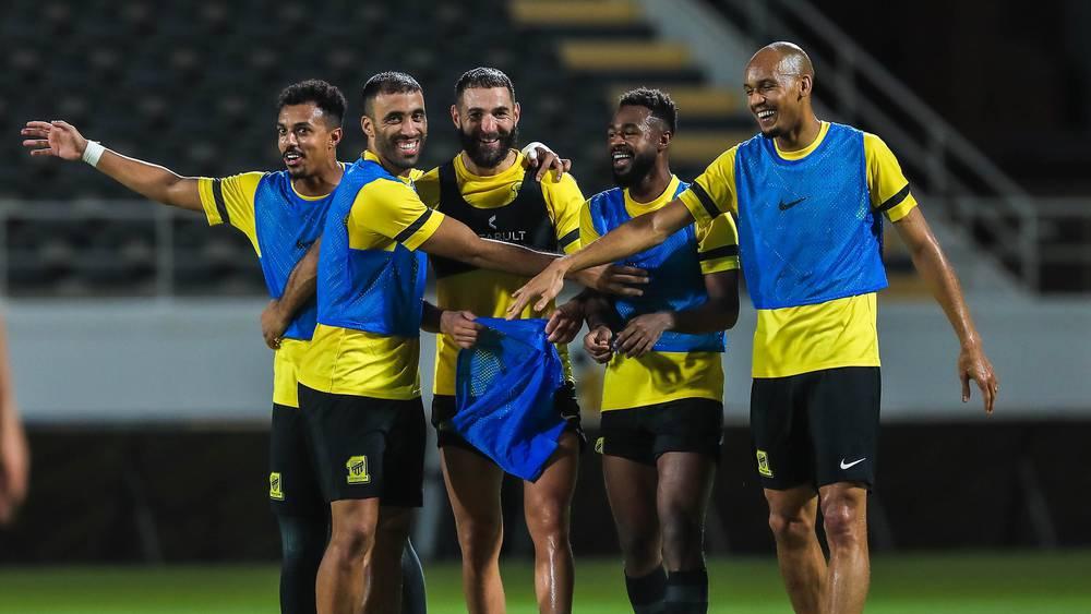 عبد الرزاق حمد الله حاضر في قائمة الاتحاد الخاصة بمواجهة الرائد في دوري "روشن" السعودي