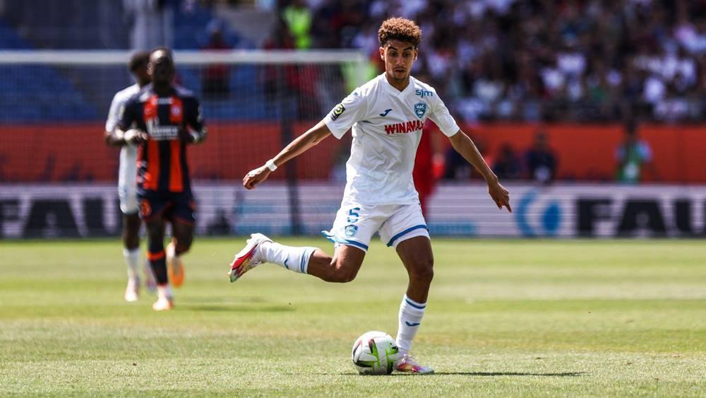 أسامة ترغالين يسجل حضوره في التشكيلة المثالية للجولة الأولى من الدوري الفرنسي