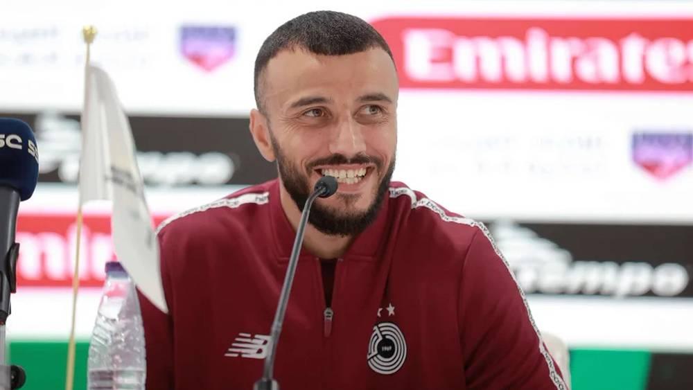 سايس: "السد أفضل فريق في قطر وأتمنى أن أقودهم للانتصارات وتحقيق الألقاب"