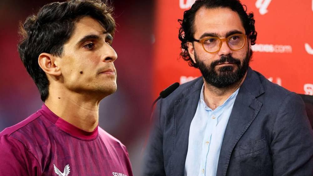 FC Séville - Le directeur sportif nie toute offre de transfert pour Bono