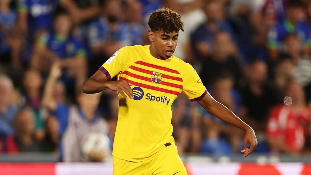 برشلونة يسجل لامين يامال وبالدي في "الليغا" وينتظر تسجيل ماركوس ألونسو