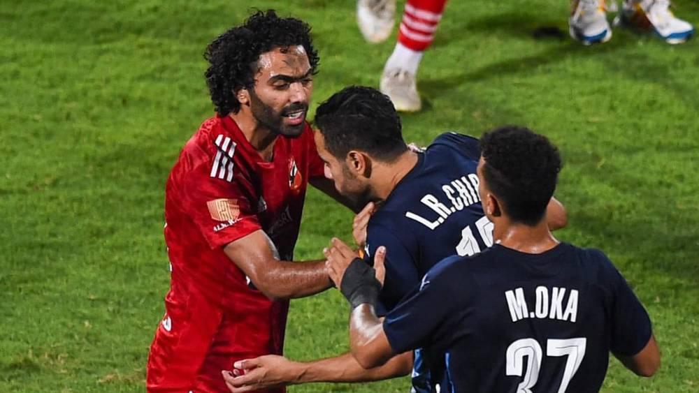 النيابة العامة المصرية تستمع لشهود عيان في واقعة اعتداء الشحات على الشيبي وتقرر تحويل بعض أشرطة الفيديو على الخبير