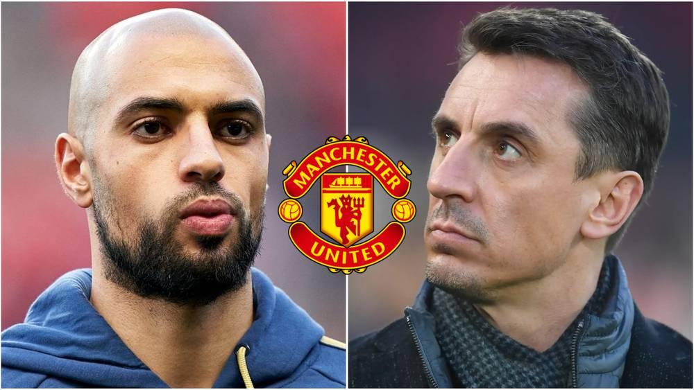 نيفيل: "خط وسط مانشستر يونايتد لم يكن موجوداً أمام وولفرهامبتون وأمرابط يمكنه تقديم الإضافة باللعب إلى جانب كاسيميرو"